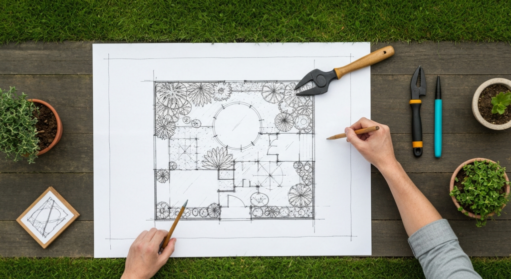 tuinontwerp maken