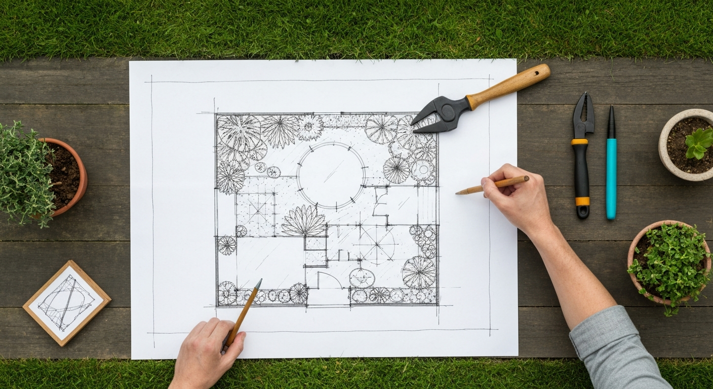 tuinontwerp maken