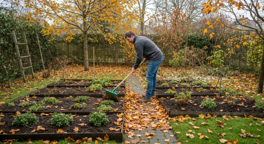 najaar tuinonderhoud