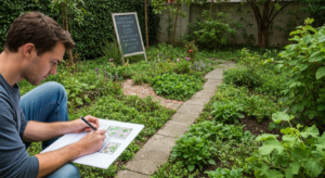 tuinontwerp voor beginners