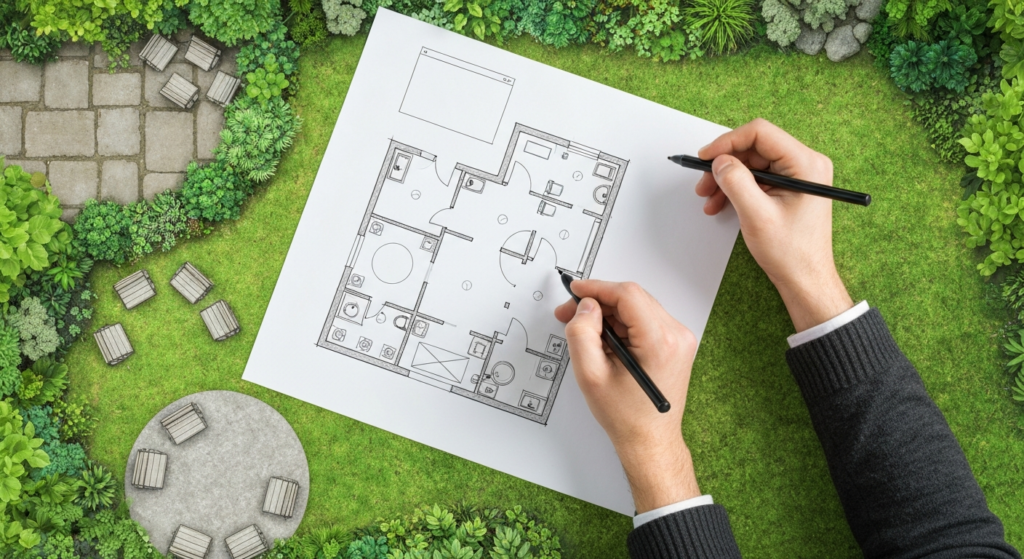 tuinontwerp maken