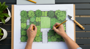 zelf tuinontwerp maken