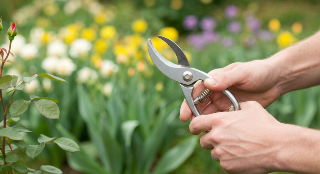 voorjaar tuinonderhoud
