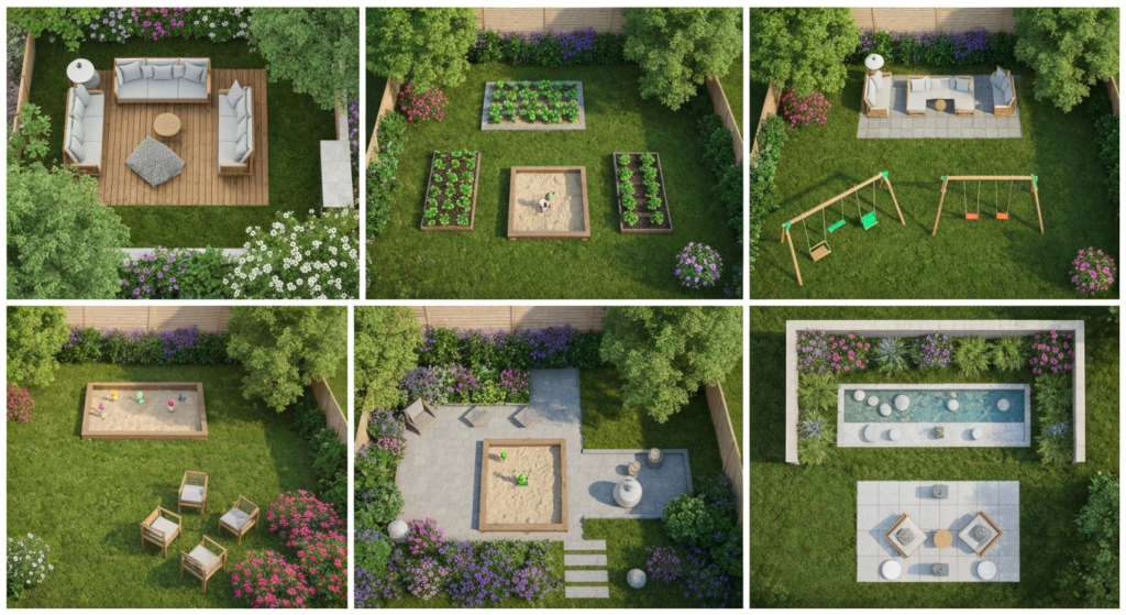 tuinontwerp voorbeelden