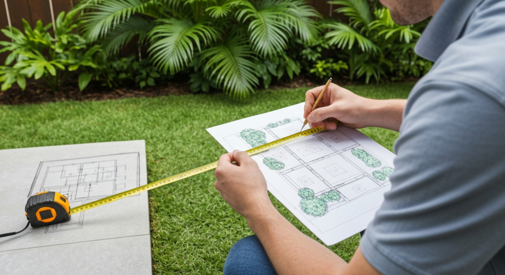 tuinontwerp voor beginners