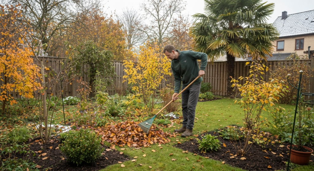 najaar tuinonderhoud