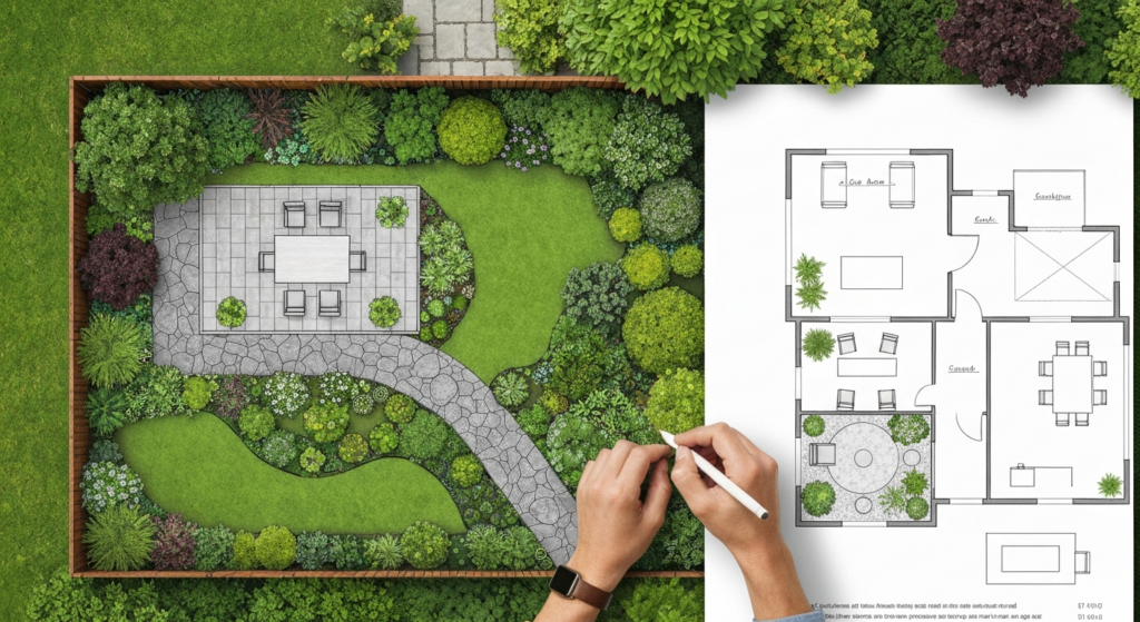 tuinontwerp maken
