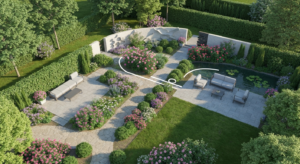 tuin indelen